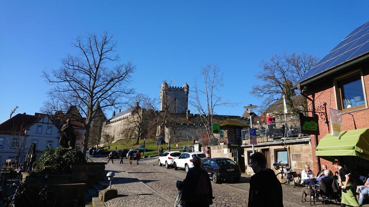 Das Kleine Himmelreich Bad Bentheim Exterior foto